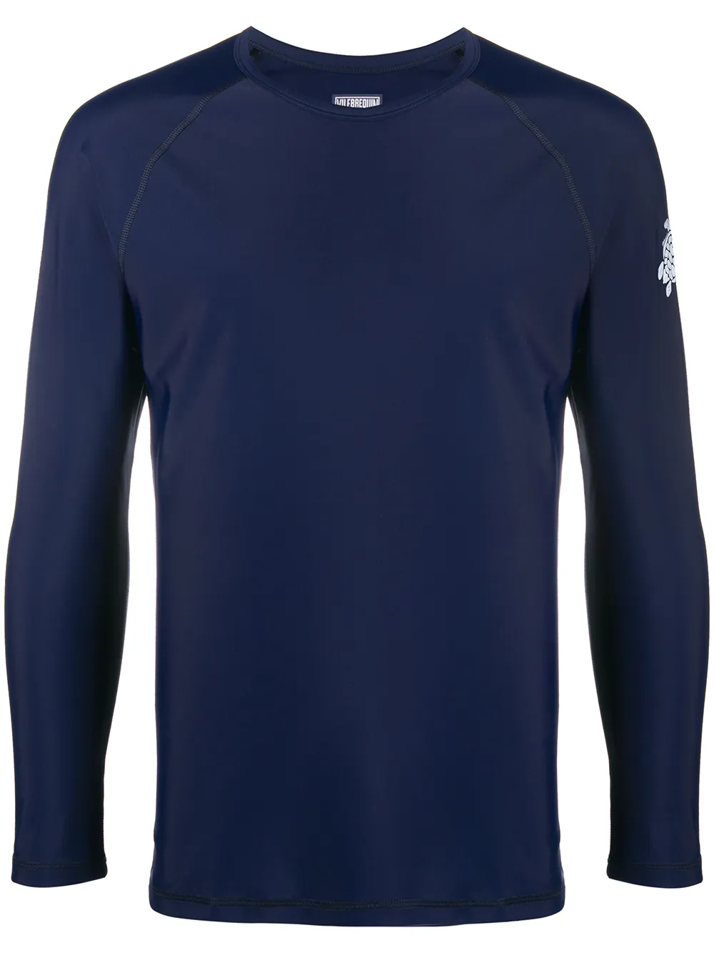 

Топ с длинными рукавами Vilebrequin, синий