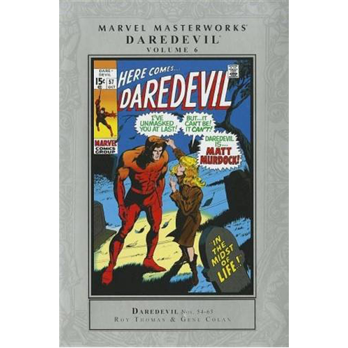 

Книга Marvel Masterworks: Daredevil – Volume 6 (Hardback)