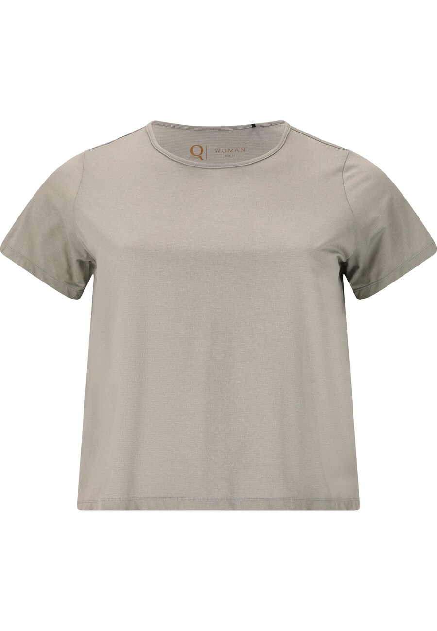 

Лонгслив Q by Endurance Performance Shirt Suky, светло-серый