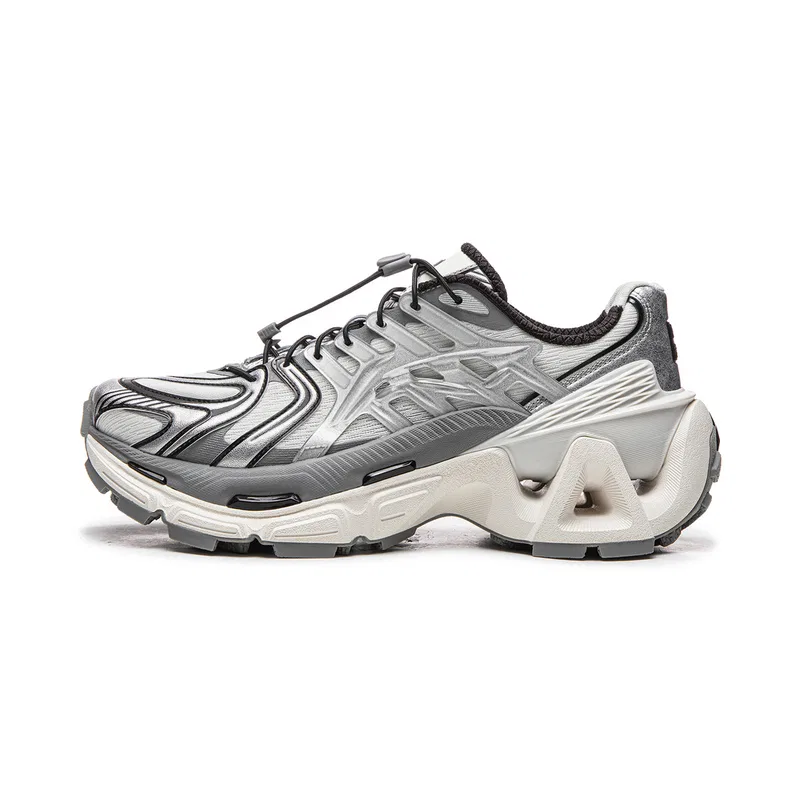 Кроссовки повседневные Li-Ning Furious Rider ACE 3.0 Ivory/Silver/Storm Cloud Gray