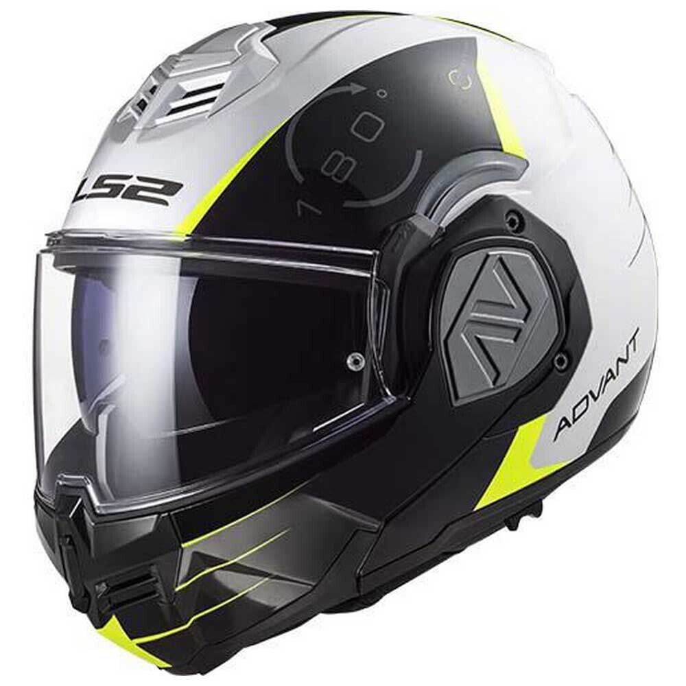 

Модульный шлем LS2 FF906 Advant Codex, черный