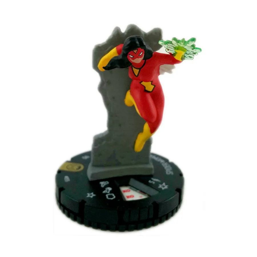 

Женщина-Паук (SR), Marvel HeroClix - Nick Fury, Agent of S.H.I.E.L.D. - Singles