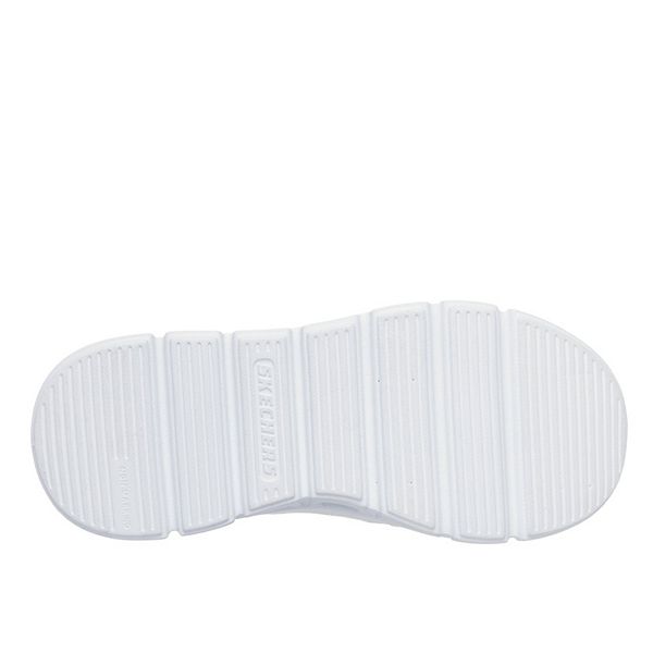 Кроссовки Glide-Step flow для девочек с амортизацией Skechers, Black — фото 4