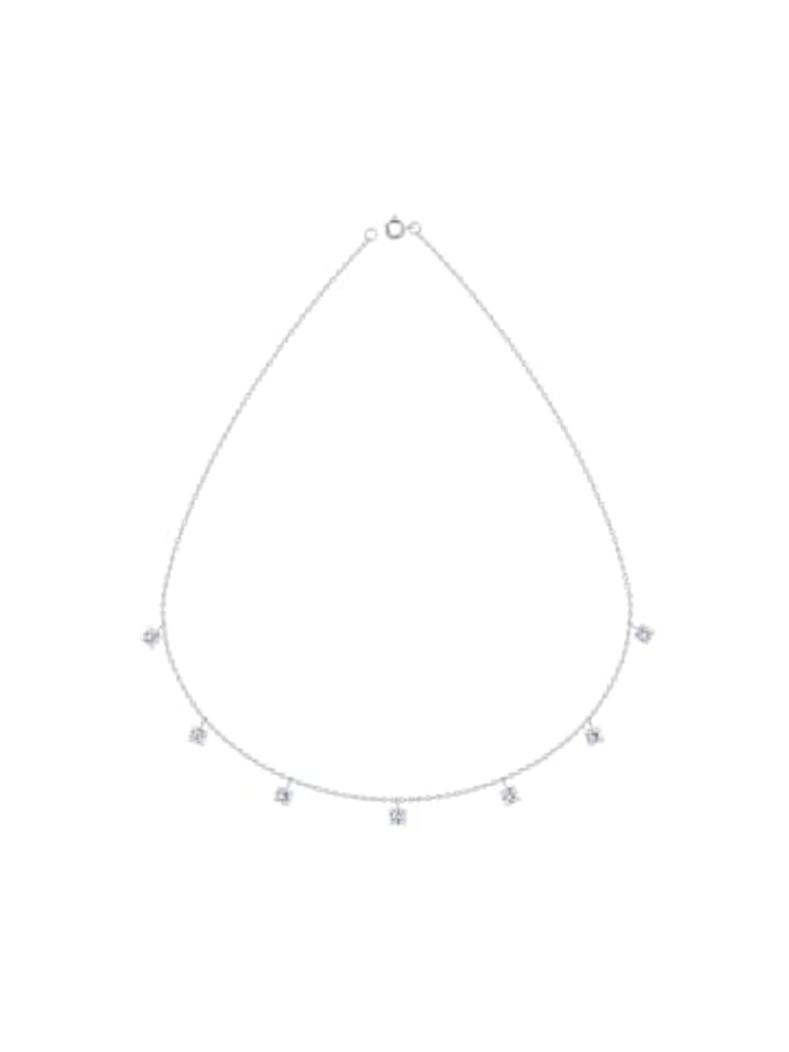 

Alexander York Колье с цирконием из серебра 925 пробы