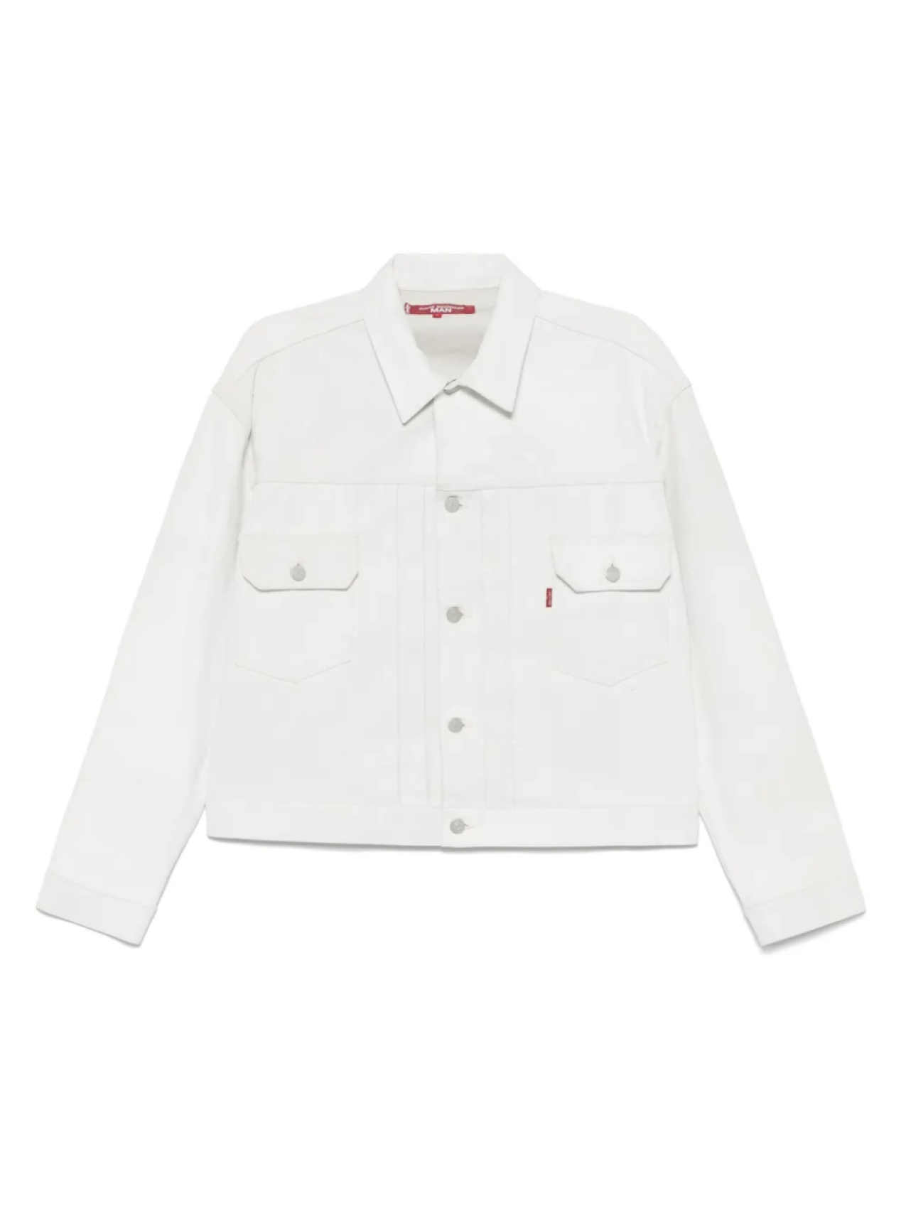 

Джинсовая куртка Junya Watanabe MAN, нейтральный