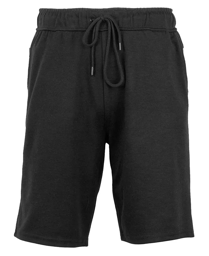 

Мужские шорты Tech Fleece Performance с карманом на молнии Heat Seal Galaxy By Harvic, черный