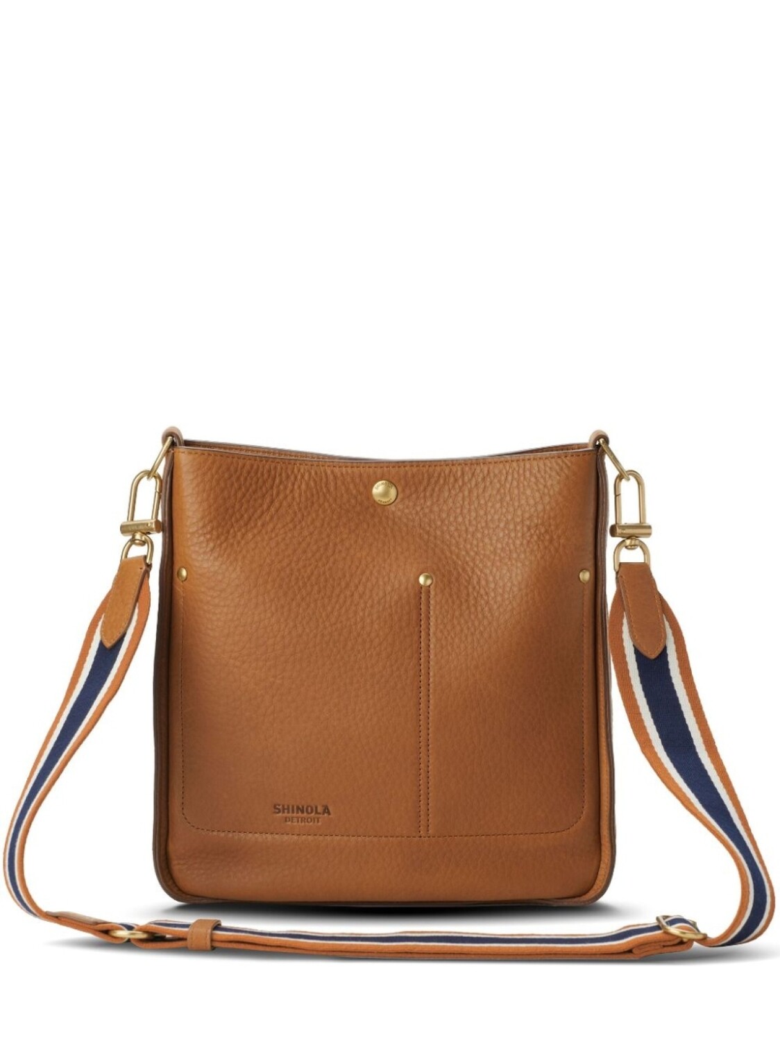 

Shinola сумка через плечо The Pocket, коричневый