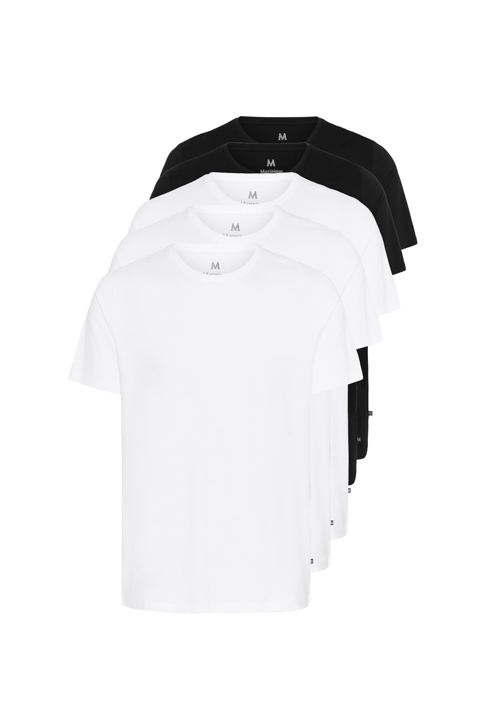 

Базовая футболка JERMANE 5-PACK Matinique, белый