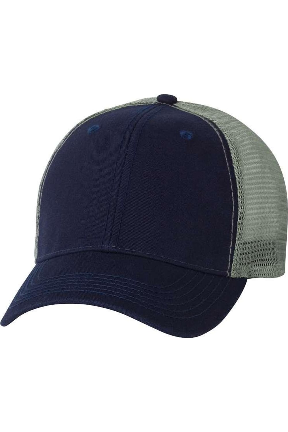 

Кепка Sportsman Bio-Washed Trucker, темно-синий/серый