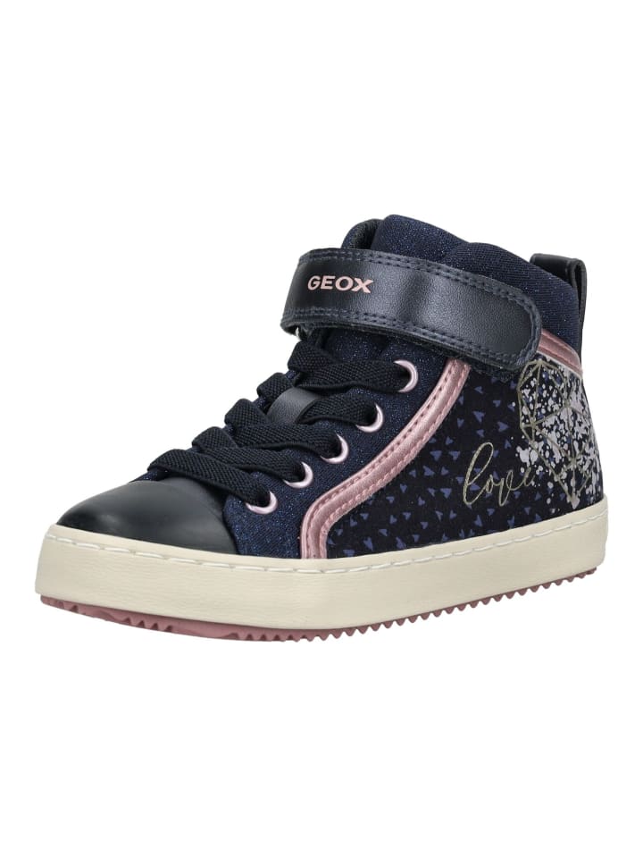 

Высокие кеды Geox