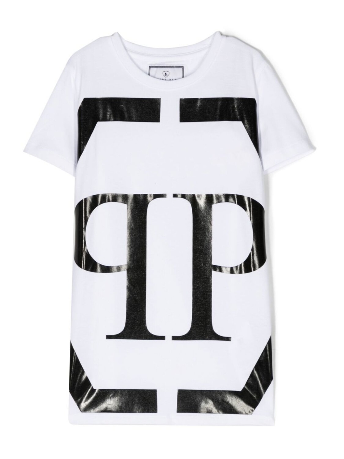

Philipp Plein футболка с логотипом, белый