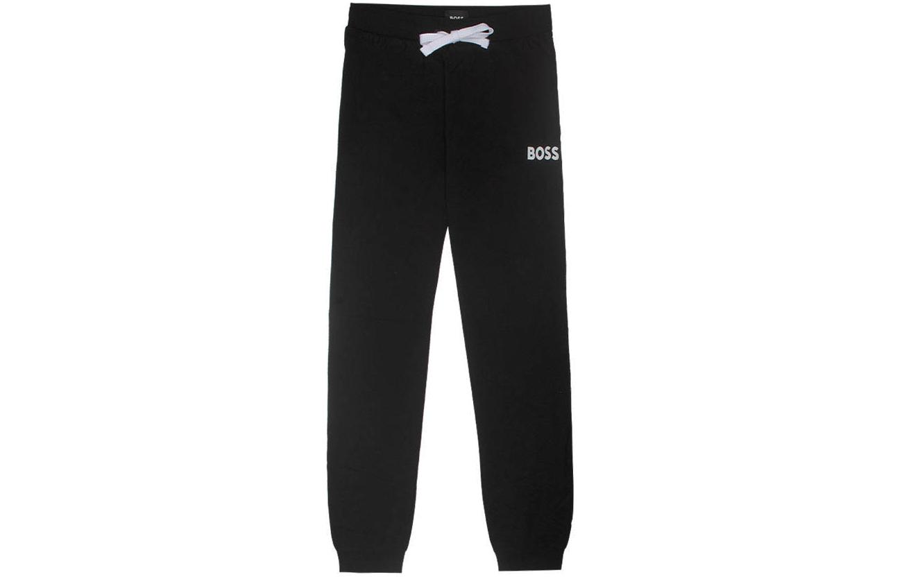 

HUGO BOSS Повседневные брюки мужские черные