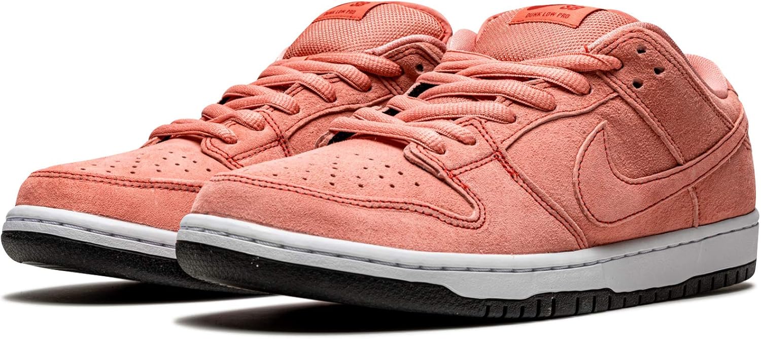 Мужские кроссовки для скейтборда Nike SB Dunk Low Pro, розовый — фото 2