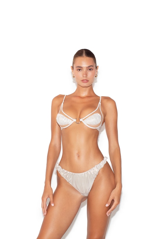 

Купальник топ Muse Top God Save Queens, бежевый