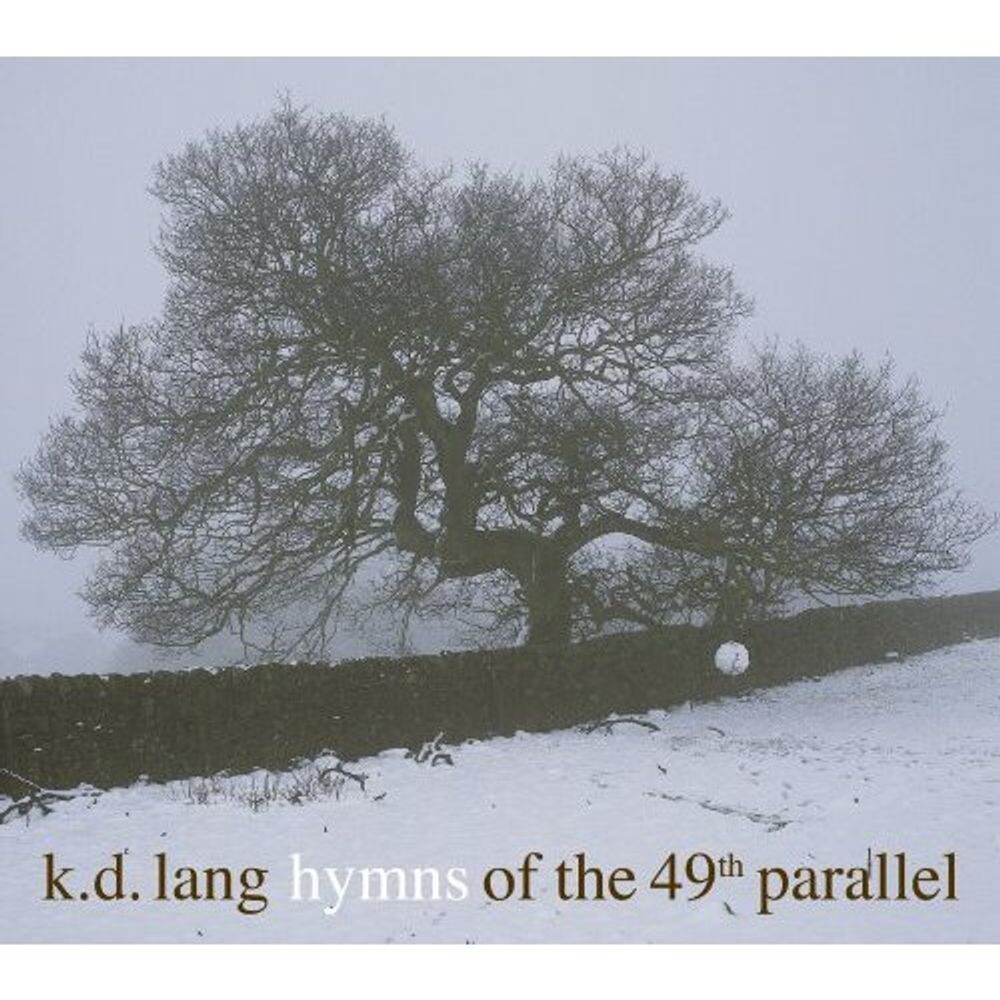 

Диск CD Hymns Of The 49th Parallel - k.d. lang