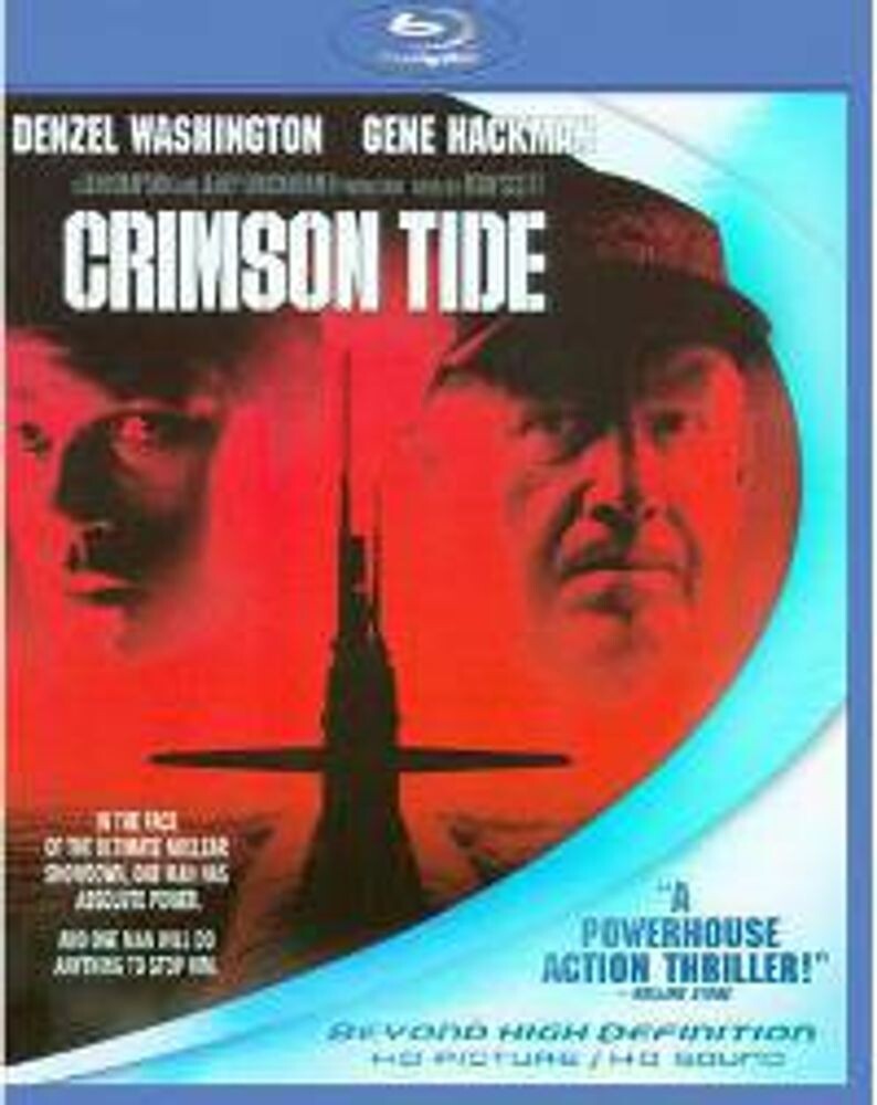 

Диск Blu-ray Crimson Tide [1995]