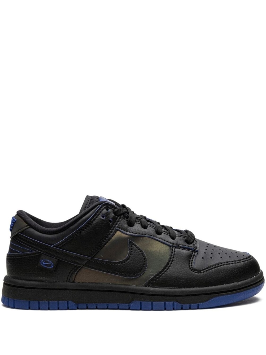 

Nike кроссовки Dunk Low Black Royal Iridescent, черный