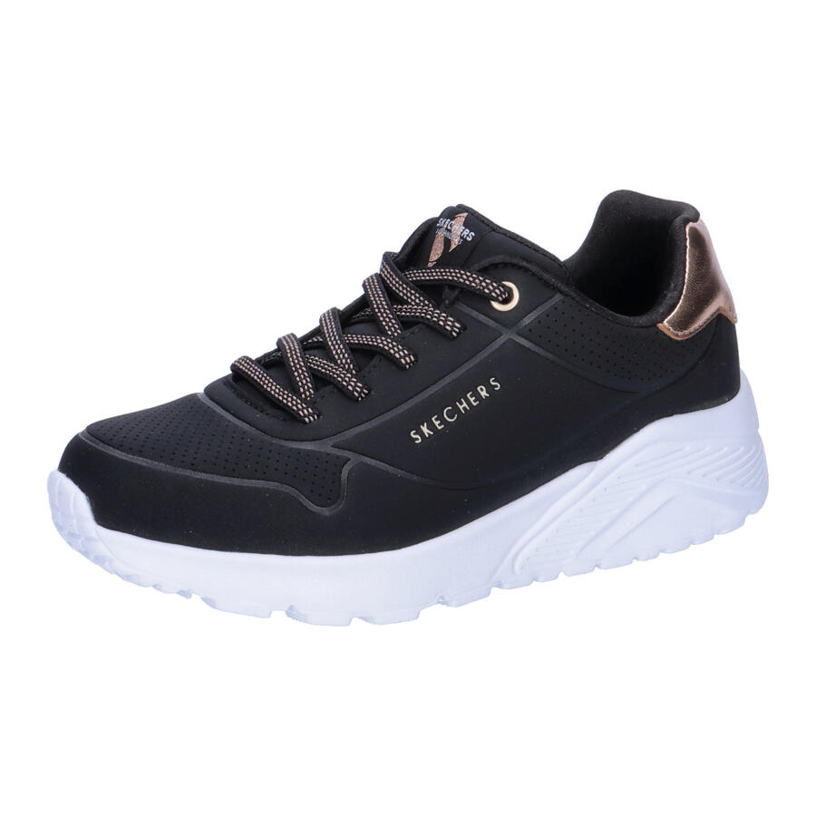 

Кроссовки Skechers Uno Lite для девочек — металлик, мода, 310384L