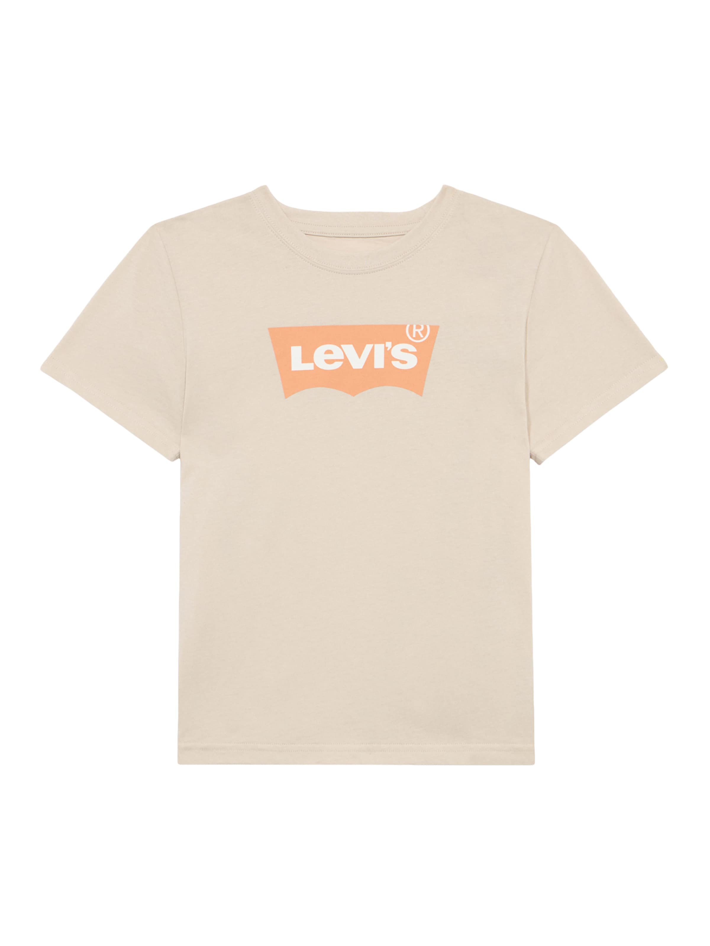 

Levi's Kids Футболка 'BATWING' в бежевом цвете
