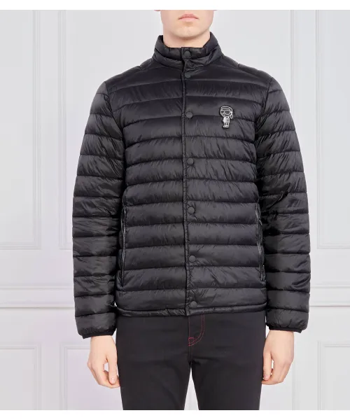

Куртка Regular fit Karl Lagerfeld, черный
