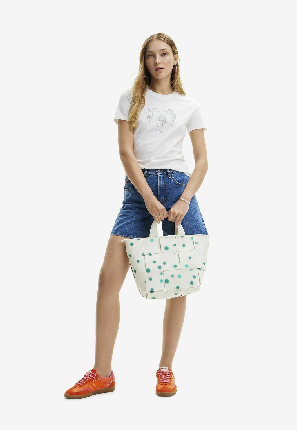 

Сумочка Desigual, белый
