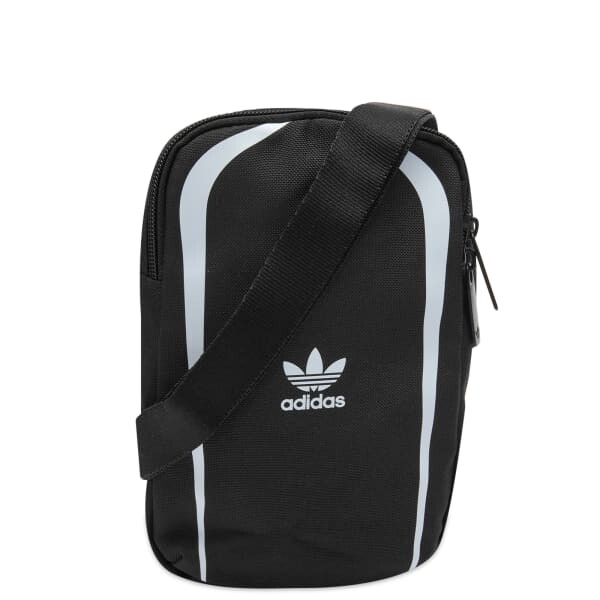 

Сумка для мелких предметов в стиле ретро Adidas, черный