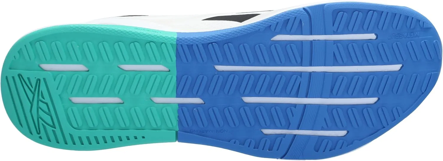 Мужские кроссовки Reebok Nanoflex Trail 2, белый/черный/зеленый — фото 4
