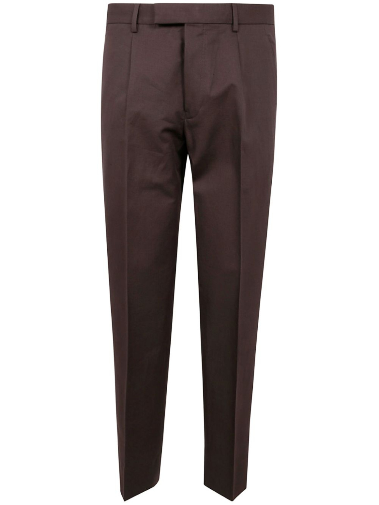 

Zegna брюки строгого кроя, коричневый