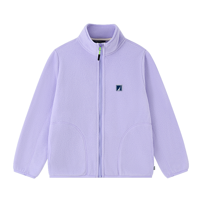 

Топ для младших школьников NAUTICA, светло-фиолетовый