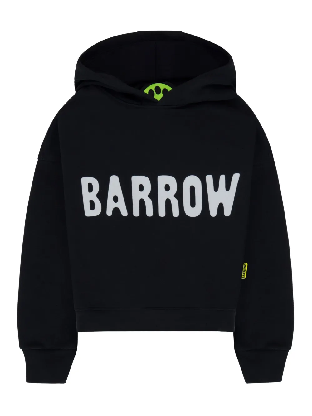 

Худи с логотипом Barrow kids, черный