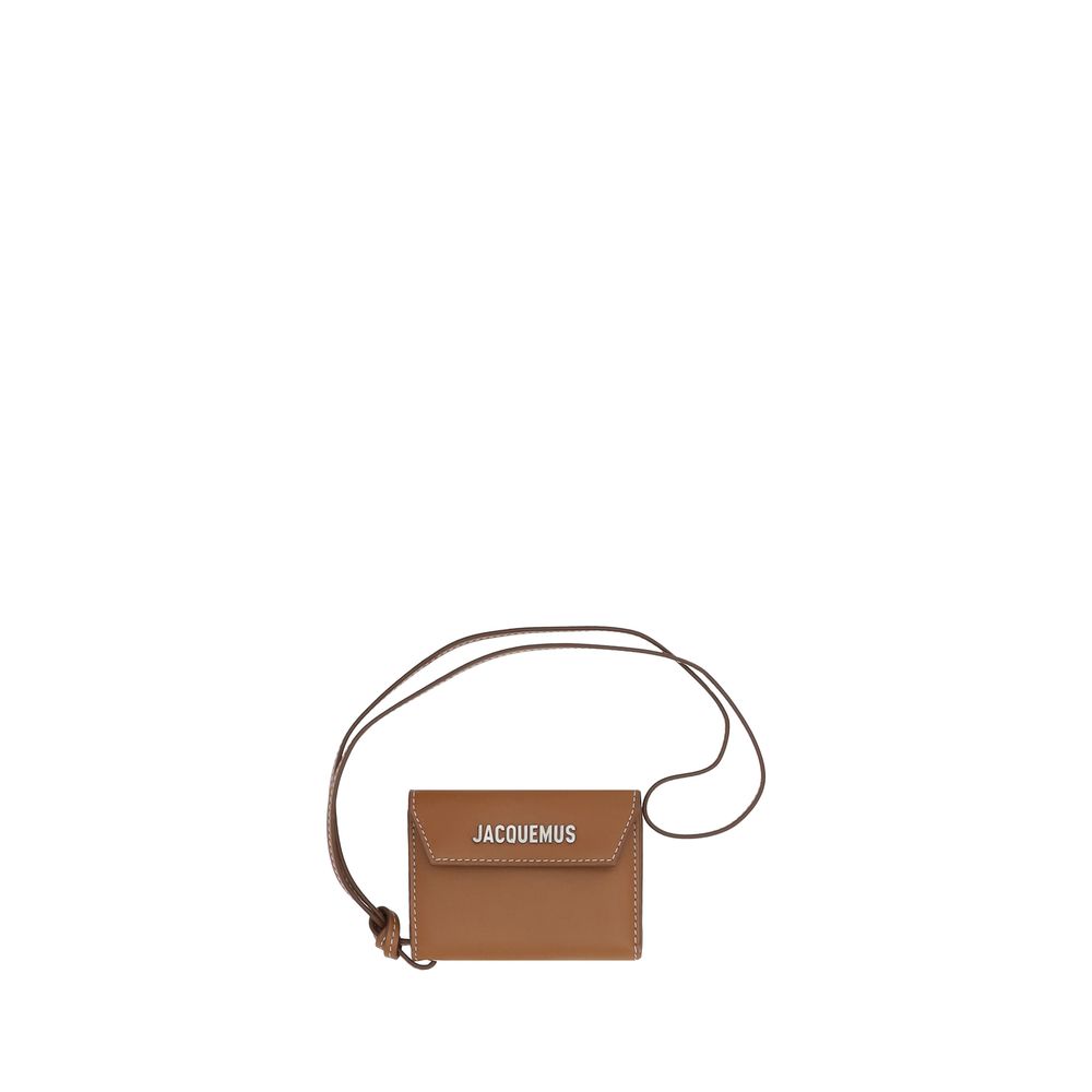 

Кошелек Le Porte Jacquemus Jacquemus, коричневый
