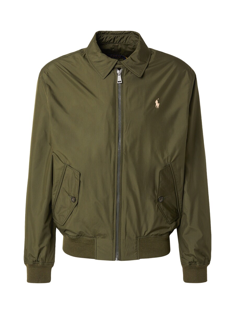 

Всесезонная куртка Polo Ralph Lauren Between-Season Jacket, оливковый