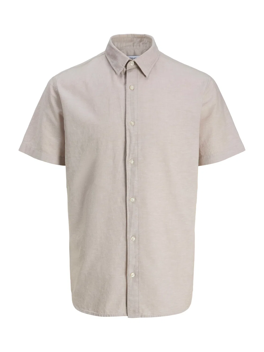 Рубашка на пуговицах стандартного кроя 'JJEBREEZE' Jack & Jones Junior, Kitt