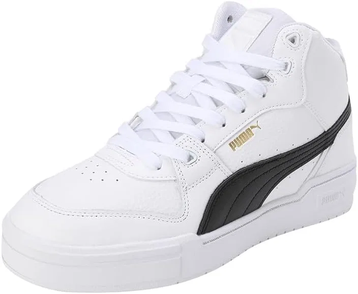 Унисекс теннисные кроссовки PUMA Ca Pro средней высоты, Weiß