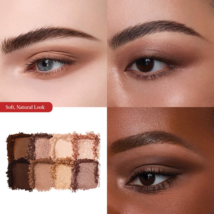Палетка теней для век Color Story HUNG VANNGO BEAUTY, 8 x 0.06 oz/1.8 g, New Neutral — фото 2