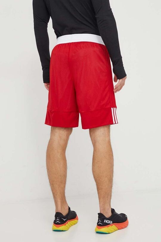 Тренировочные шорты adidas Performance, красный — фото 3