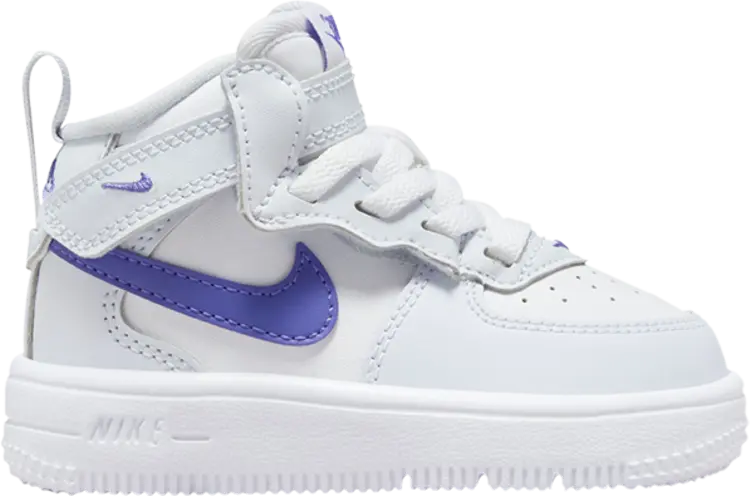 

Кроссовки Force 1 Mid EasyOn TD 'White Persian Violet', синий