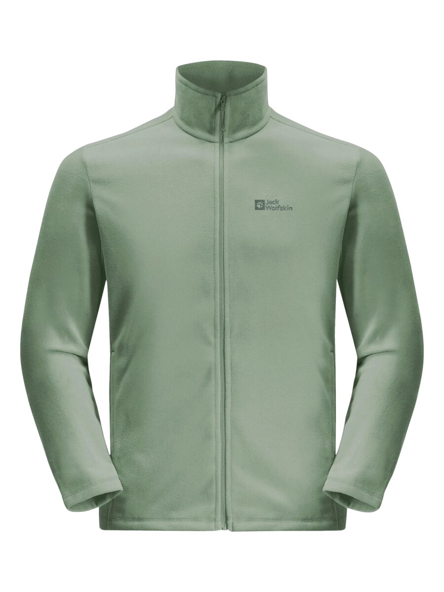 

Спортивная флисовая куртка JACK WOLFSKIN Taunus, пастельный зеленый