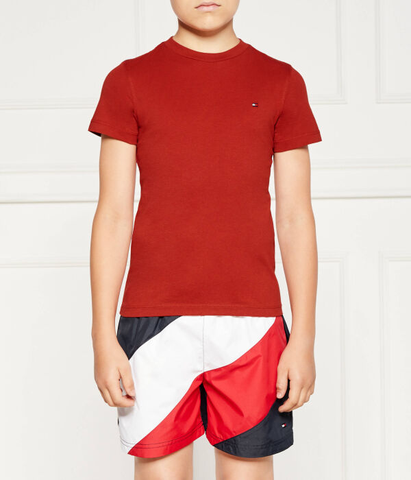 

Базовая футболка Regular fit Tommy Hilfiger, красный
