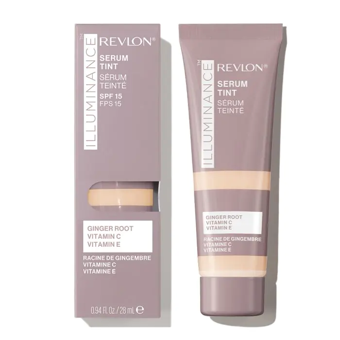 

Хайлайтер для лица illuminance serum tint sérum con color Revlon, цвет 117 light beige
