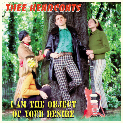 

Виниловая пластинка Thee Headcoats: I Am The Object Of Your Desire