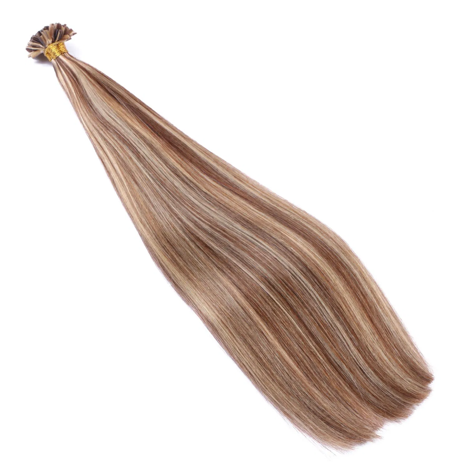 Накладные пряди для волос «U-Tip» 70 см, 100 шт. от novon Hair Extensions Novon — фото 4