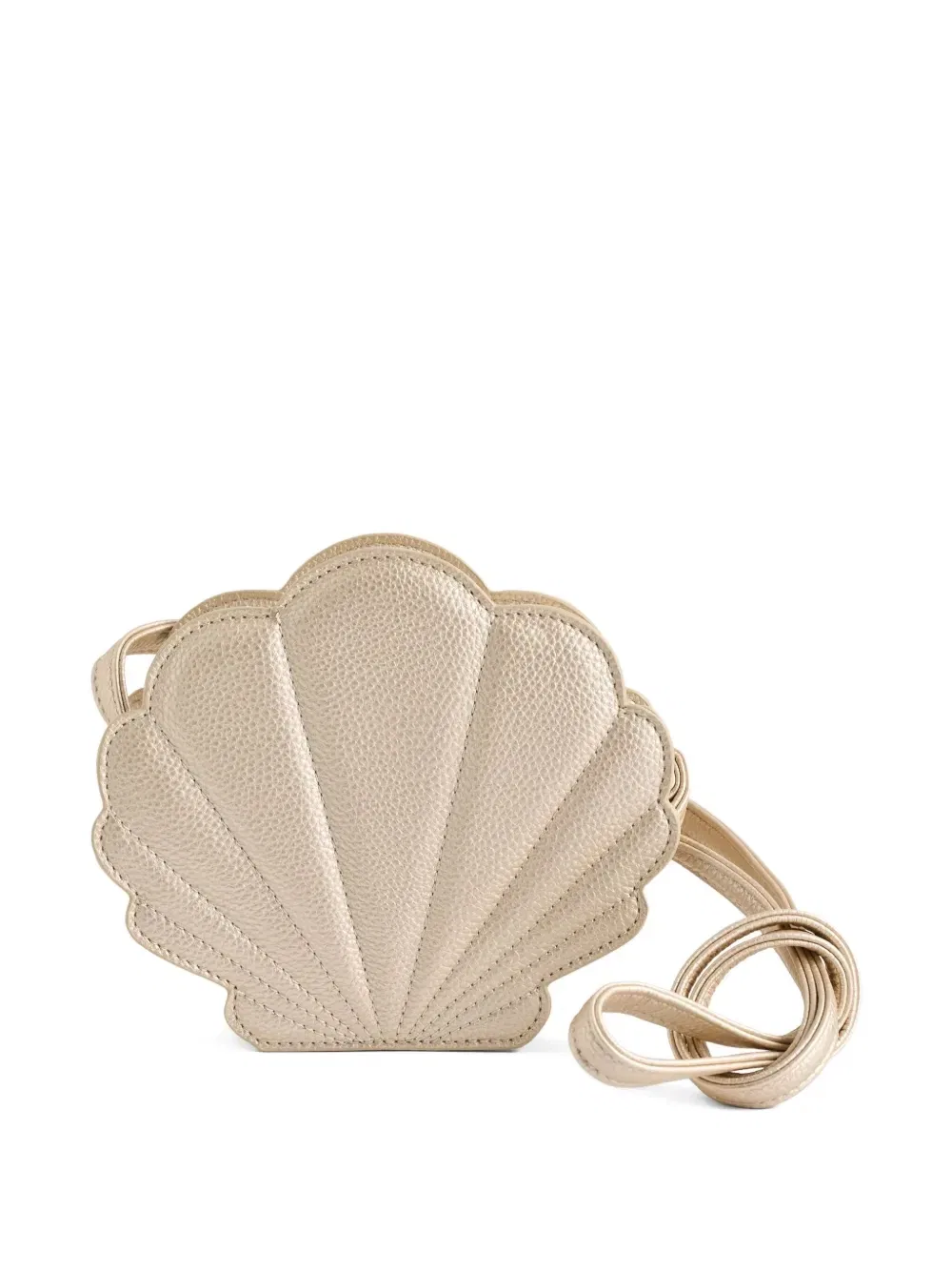 Сумка на плечо Seashell Molo, золотой
