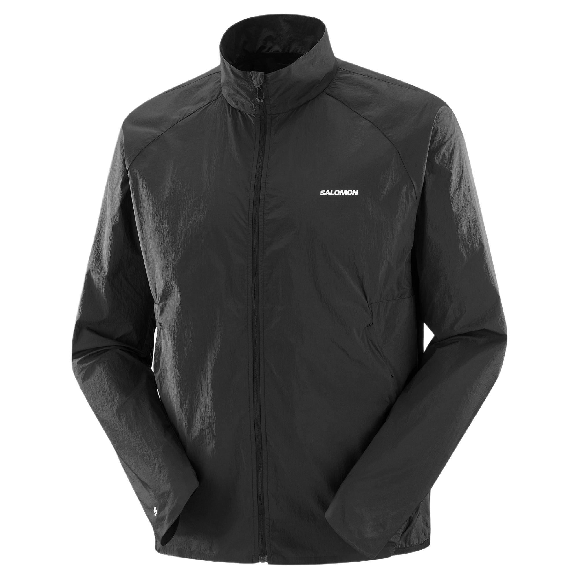 

SALOMON Куртка мужская черная, Black