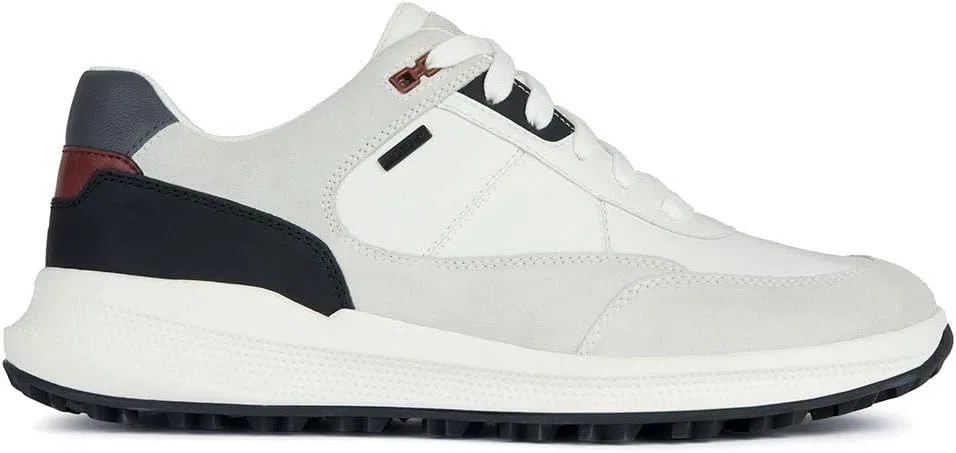 Мужские кроссовки Geox U Pg1x B ABX ASneaker, Off White — фото 3