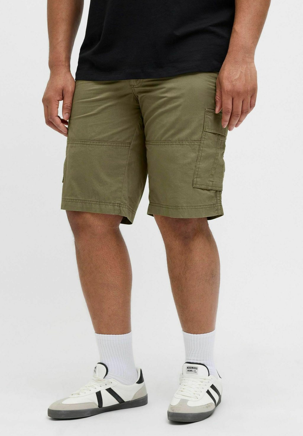 

Шорты JPSTCOLE JJMATEO CARGO Jack & Jones, оливковый