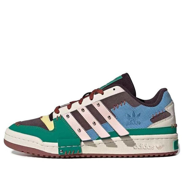 

Кроссовки тающая печаль x форум экспонат низкий Adidas, коричневый