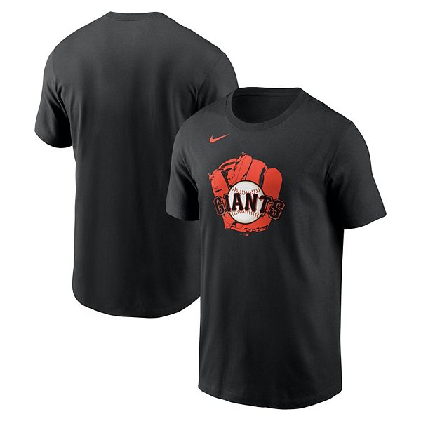 

Мужская черная футболка san francisco giants local hometown Nike