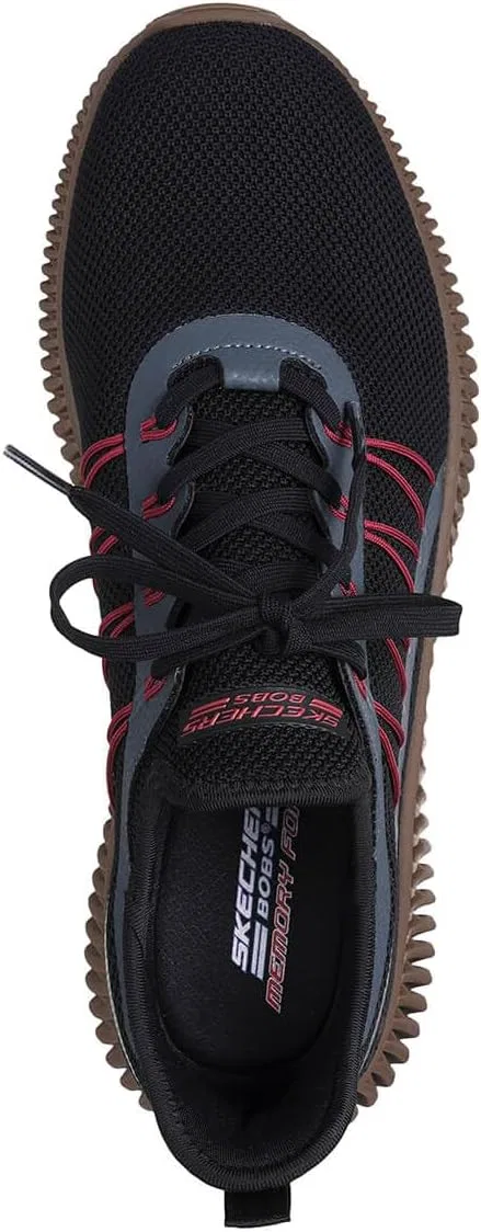 Мужские кроссовки Skechers Bobs Geo, Black — фото 4