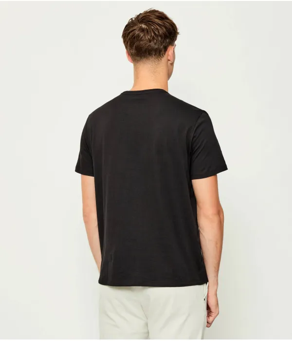 Футболка Classic fit Calvin Klein, черный — фото 3